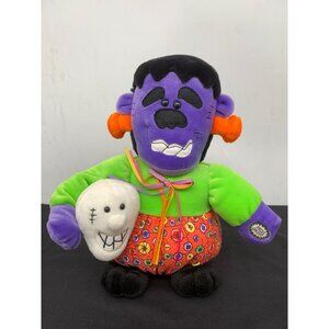 Frankenstein Monster Halloween DanDee Haunted House Rock Sing Dance Light Up